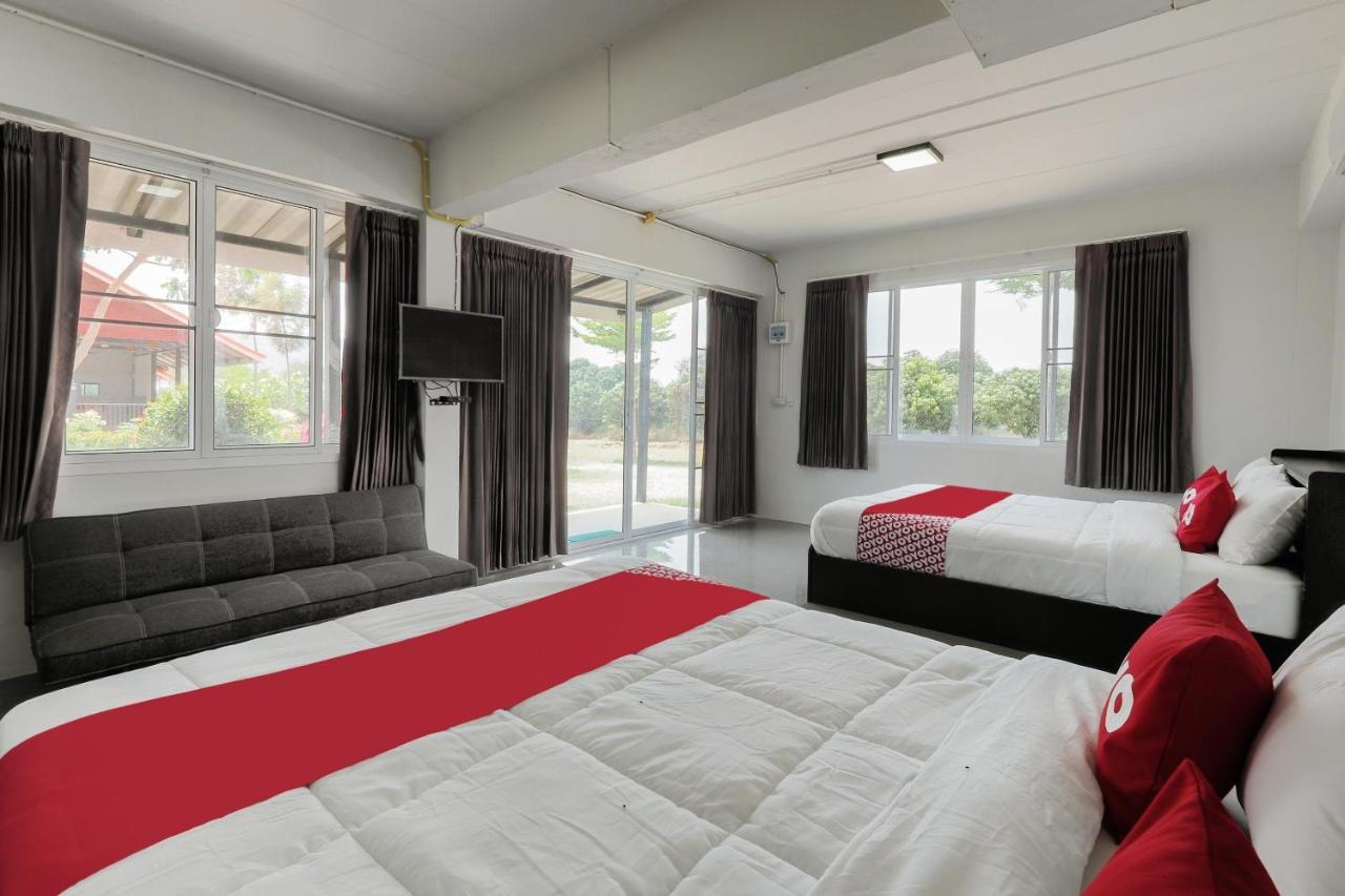 Oyo 748 Pada Homestay Mu Si Bagian luar foto