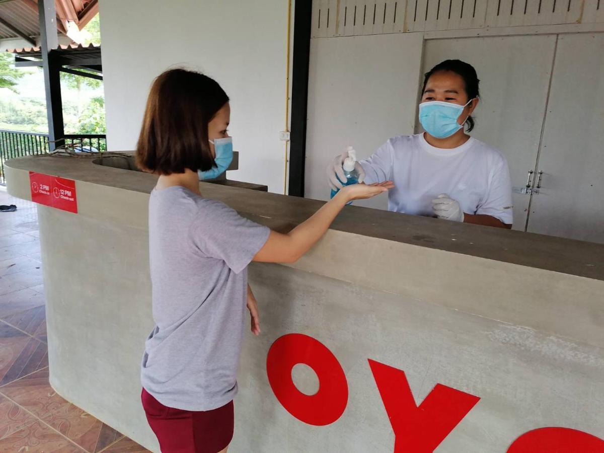 Oyo 748 Pada Homestay Mu Si Bagian luar foto